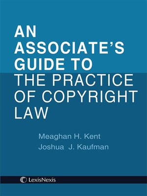 cover image of Associate's Guide to the Practice of Copyright Law